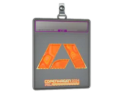 Sticker Slab | Apeks (Holo) | Copenhagen 2024