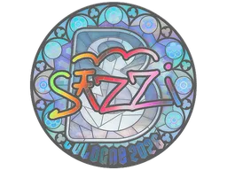 Sticker Slab | s1zzi (Holo) | Cologne 2026