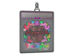 Sticker Slab | Ex3rcice (Holo) | Budapest 2025
