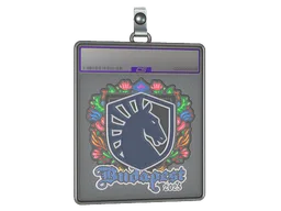 Sticker Slab | Team Liquid (Embroidered) | Budapest 2025