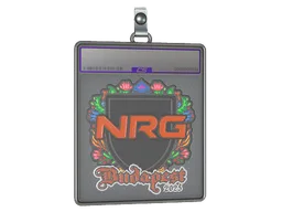 Sticker Slab | NRG (Embroidered) | Budapest 2025
