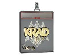 Sticker Slab | Krad (Gold) | Paris 2023