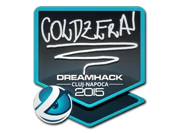 Sticker Slab | coldzera | Cluj-Napoca 2015