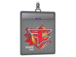 Sticker Slab | FaZe Clan (Holo) | Cologne 2016