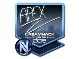 Sticker Slab | apEX (Foil) | Cluj-Napoca 2015