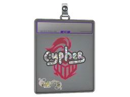 Sticker Slab | Cypher (Glitter) | Paris 2023