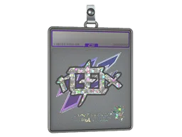Sticker Slab | rox (Glitter) | Antwerp 2022