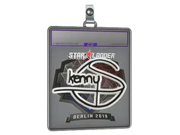 Sticker Slab | kennyS (Foil) | Berlin 2019