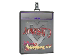 Sticker Slab | Jimpphat (Glitter) | Shanghai 2024
