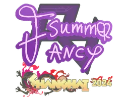 Sticker | Summer | Shanghai 2024
