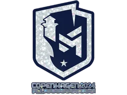 Sticker | PGL (Glitter) | Copenhagen 2024