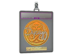 Sticker Slab | Dycha (Holo) | Copenhagen 2024