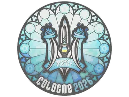 Sticker | Monte | Cologne 2026