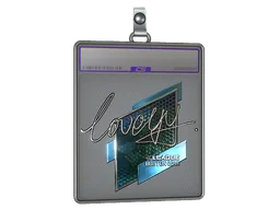 Sticker Slab | LoveYY (Foil) | Boston 2018