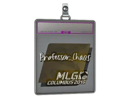 Sticker Slab | Professor_Chaos (Foil) | MLG Columbus 2016