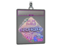 Sticker Slab | NEOFRAG (Holo) | Rio 2022