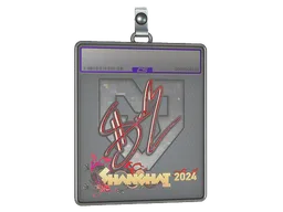 Sticker Slab | siuhy (Glitter) | Shanghai 2024
