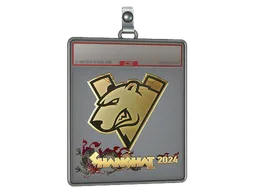 Sticker Slab | Virtus.pro (Gold) | Shanghai 2024