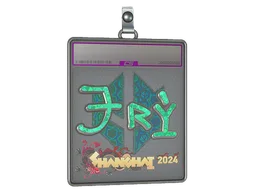 Sticker Slab | TRY (Holo) | Shanghai 2024