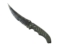 ★ Flip Knife | Stained