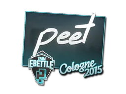 Sticker Slab | peet | Cologne 2015