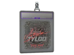 Sticker Slab | Attacker (Foil) | Austin 2025
