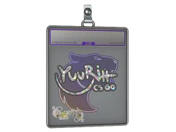 Sticker Slab | yuurih (Glitter) | Paris 2023