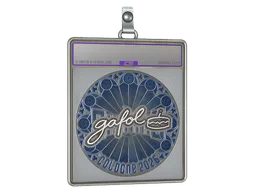 Sticker Slab | gafolo (Foil) | Cologne 2026