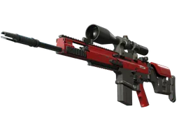 SCAR-20 | Crimson Web (Factory New)