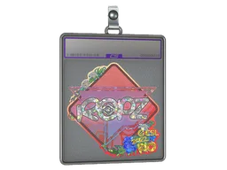 Sticker Slab | ropz (Glitter) | Rio 2022