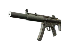MP5-SD | Gold Leaf