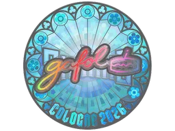 Sticker | gafolo (Holo) | Cologne 2026