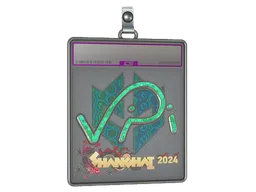 Sticker Slab | VINI (Holo) | Shanghai 2024