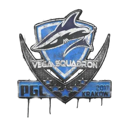 Sealed Graffiti | Vega Squadron | Krakow 2017