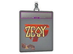 Sticker Slab | zevy (Holo) | Paris 2023