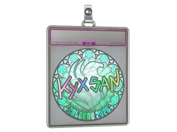 Sticker Slab | kyxsan (Holo) | Cologne 2026