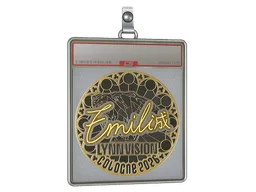 Sticker Slab | EmiliaQAQ (Gold) | Cologne 2026
