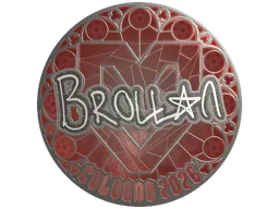 Sticker | Brollan (Foil) | Cologne 2026