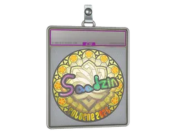 Sticker Slab | saadzin (Holo) | Cologne 2026