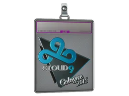 Sticker Slab | Cloud9 G2A (Foil) | Cologne 2015