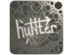 Sticker Slab | huNter- (Foil, Ranked) | Cologne 2026
