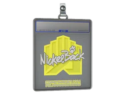 Sticker Slab | NickelBack | Copenhagen 2024