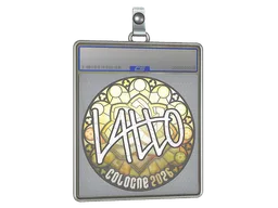 Sticker Slab | latto | Cologne 2026