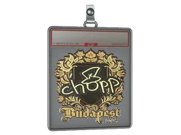 Sticker Slab | chopper (Gold) | Budapest 2025