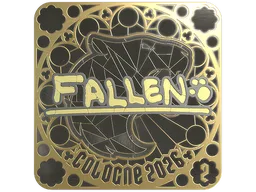 Sticker | FalleN (Gold, Ranked) | Cologne 2026