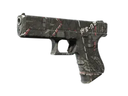 Glock-18 | Red Tire (Factory New)