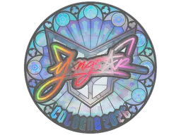 Sticker | yxngstxr (Holo) | Cologne 2026