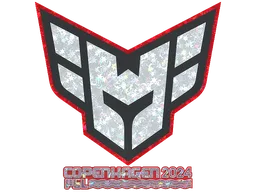 Sticker | Heroic (Glitter) | Copenhagen 2024