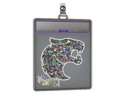 Sticker Slab | FURIA (Glitter) | Paris 2023