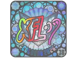 Sticker | xfl0ud (Holo, Ranked) | Cologne 2026